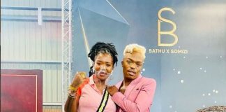 Gogo Dineo and Somizi. Image: Instagram.
