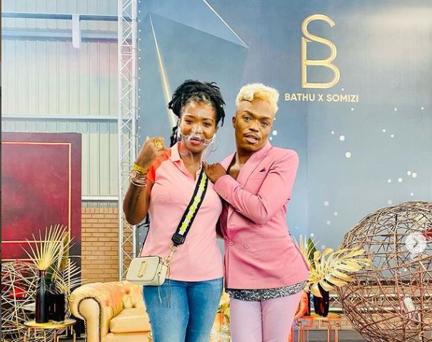 Gogo Dineo and Somizi. Image: Instagram.