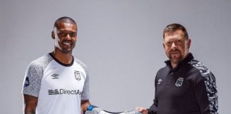 The club is delighted to announce the signing of Portuguese-Angolan international goalkeeper Hugo Marques