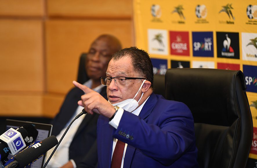 We are not bothered by non-members of Safa - Danny Jordaan
