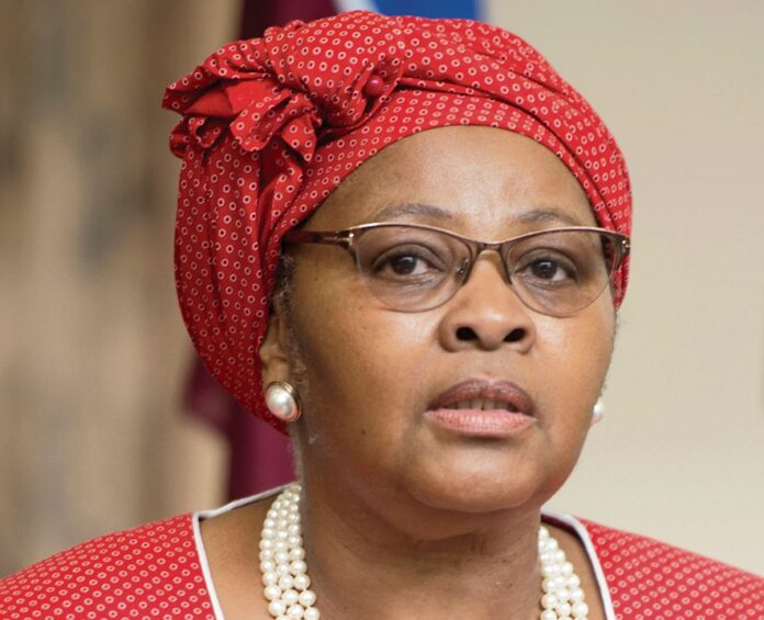 Mapisa-Nqakula allegedly accepted a bribe from a service