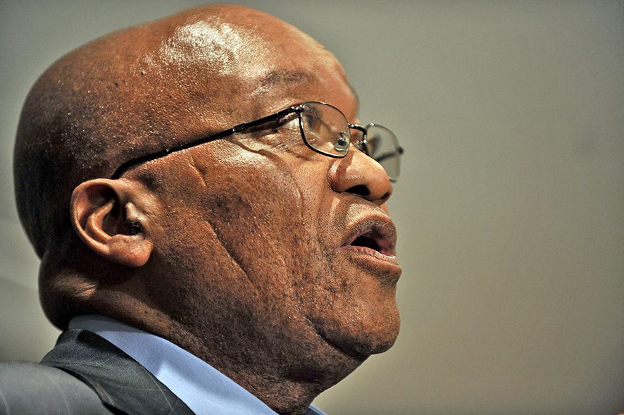 Jacob Zuma arms deal