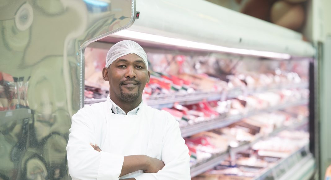 Songezo Basela is one of the Shoprite Group's Master Butchers.
