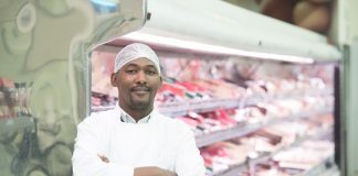 Songezo Basela is one of the Shoprite Group's Master Butchers.