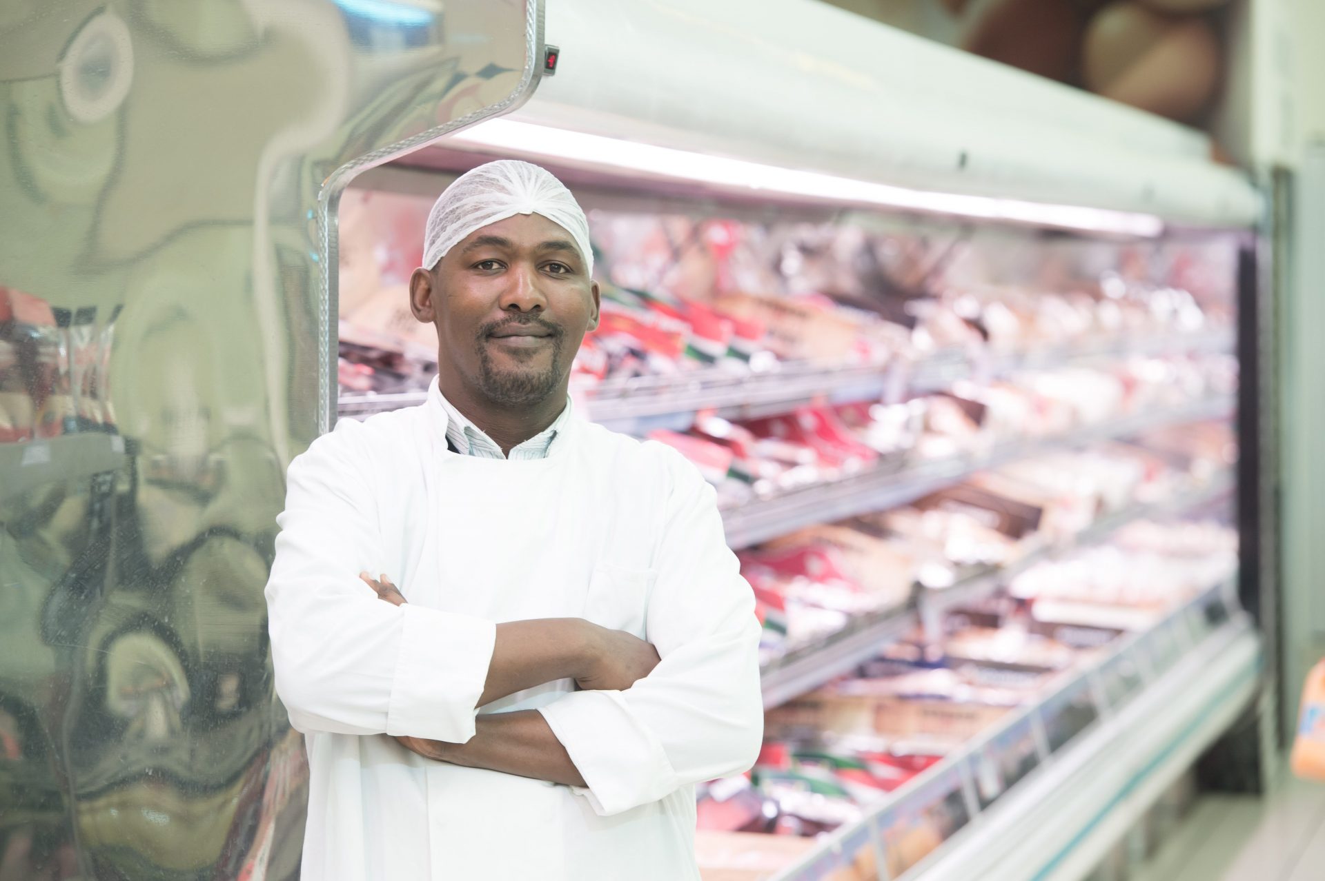 Songezo Basela is one of the Shoprite Group's Master Butchers.