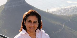 Wahida Parker, managing director of the Table Mountain Aerial Cableway Company