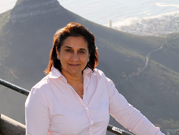 Wahida Parker, managing director of the Table Mountain Aerial Cableway Company