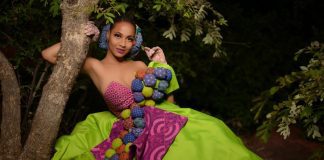 Angela Atlang, a Bachelor Of Theater Arts graduate from the University of Botswana. Image: Bornaking Photography.