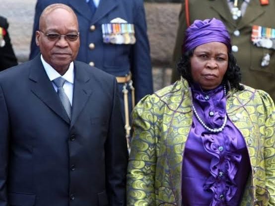Jacob Zuma with first wife Sizakele Khumalo
