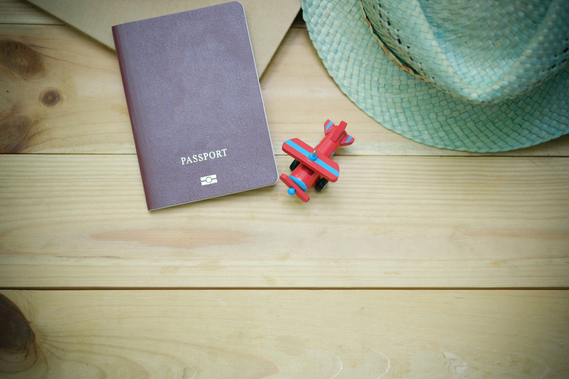 Passport stock image. Photo by Porapak Apichodilok from Pexels