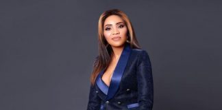 Norma Mngoma from the IT and Gupta fables is now apparently designing suits, really? image: Instagram.