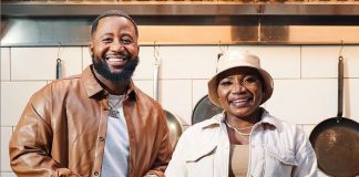 Makhadzi appeared on the Braai Show With Cass. Image: Instagram.