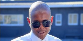 Cornet Mamabolo who plays the character of Tbose said the break is mainly for him to focus on his business. Image: Instagram.