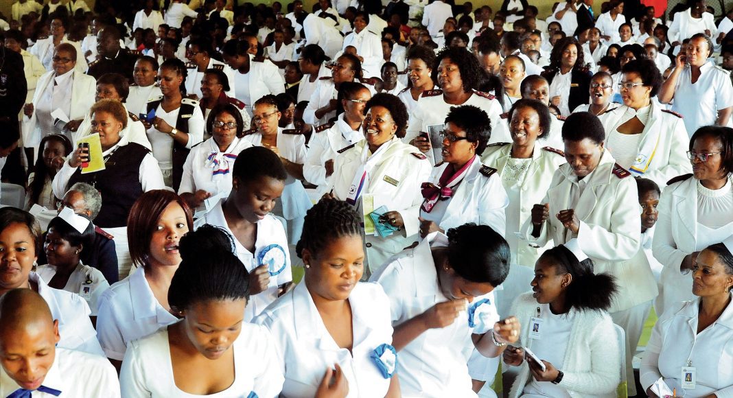 Nurses robbed and raped