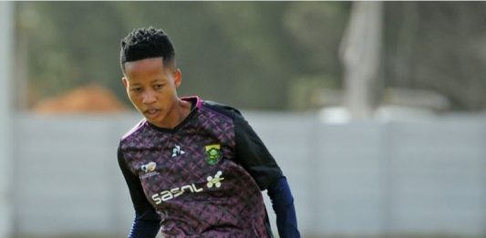 Banyana Banyana prepares for their first match of COSAFA Cup against Malawi. Picture: Twitter @Banyana_Banyana