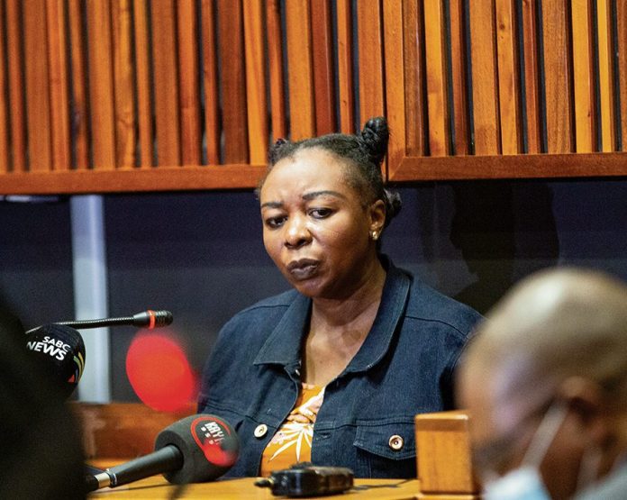 Killer cop Nomia Ndlovu appears in court for new charges