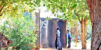 Limpopo pit latrines