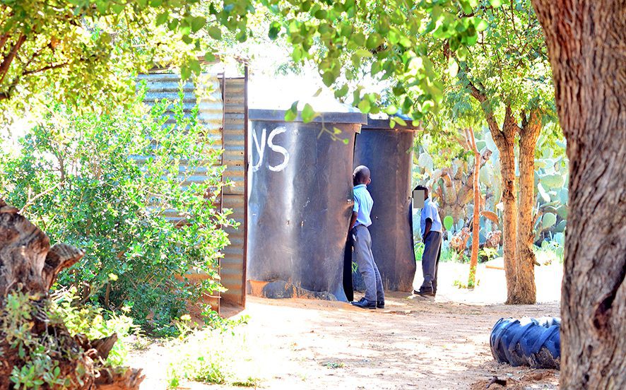 Limpopo pit latrines