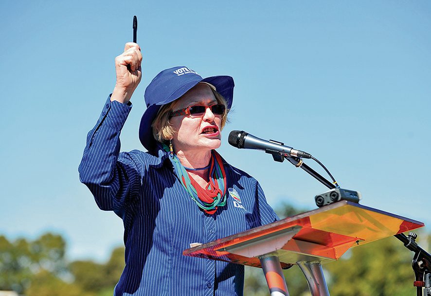 Helen Zille GNU remarks