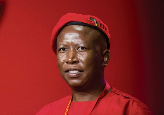 Julius Malema EFF