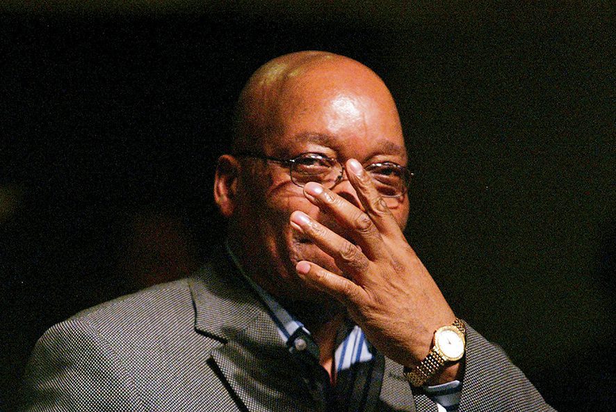 Jacob Zuma free