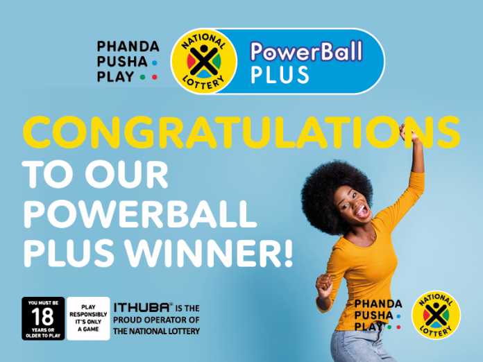 Lucky Powerball Plus winner steps into spring R13 million richer