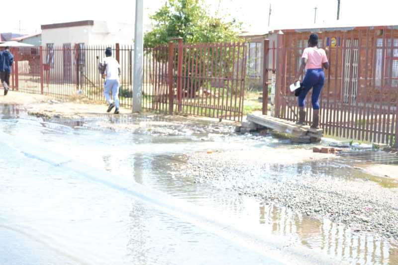 Thabong battles sewage horror