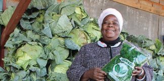 Anna Matote Mavula, the proud owner of Mavula Enterprises says patience has played a big part in growing her business from humble beginnings to where it is today.
