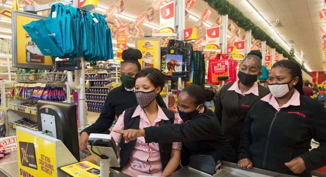 The Shoprite Group continues to create and retain jobs, with a special focus on youth.