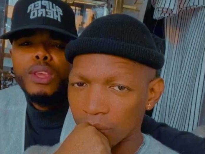 Quiteria Lebogang Kekana with Mr Juice.