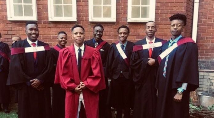 Miggs Foreal suffered a blow through the hands of thieves on Wednesday night, as thieves broke into his home in Pretoria and stole the graduation gowns which were met for his students.