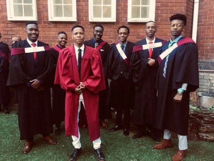 Miggs Foreal suffered a blow through the hands of thieves on Wednesday night, as thieves broke into his home in Pretoria and stole the graduation gowns which were met for his students.
