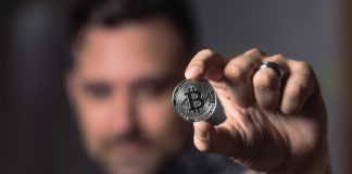 Th Cryptocurrency Bitcoin depicted in the image. Photo by Crypto Crow from Pexels
