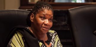Defence and Military Veterans Minister Thandi Modise