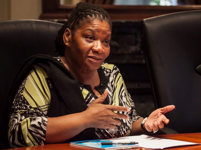 Defence and Military Veterans Minister Thandi Modise