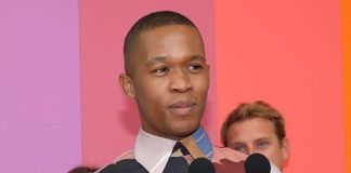 Thebe Magugu. Image: Instagram.