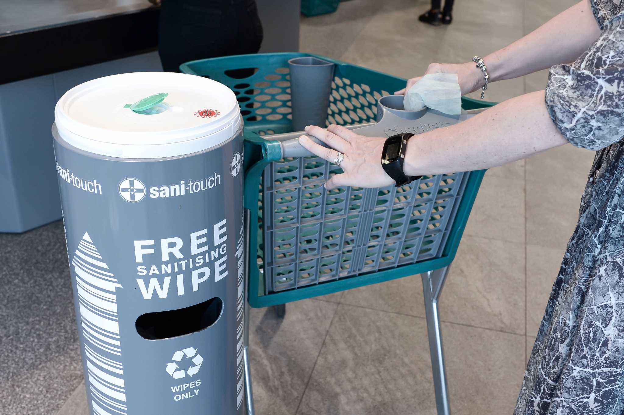 Shoprite Group recycles sanitising wipes