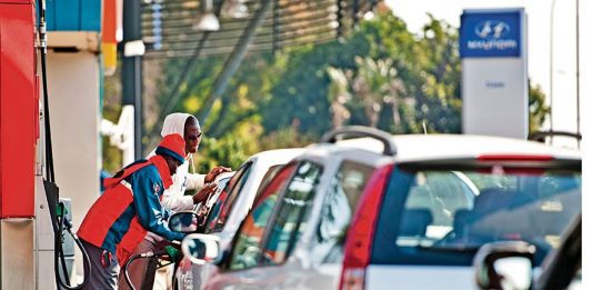 Fuel price drop