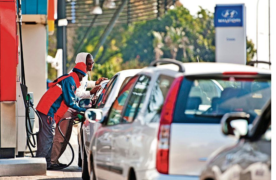 Fuel price drop