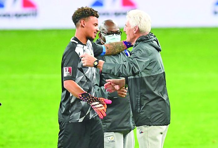 Bafana aim for a win