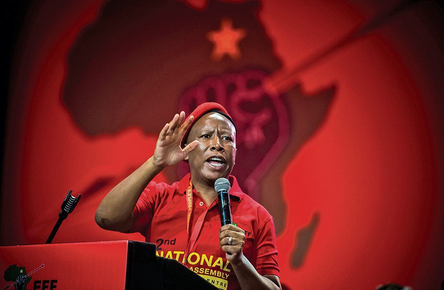 Malema election manifesto launch