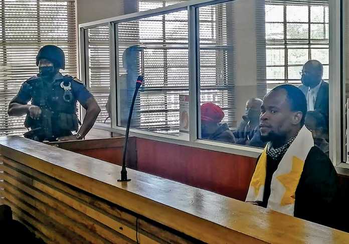 Fisokuhle Ntuli in court