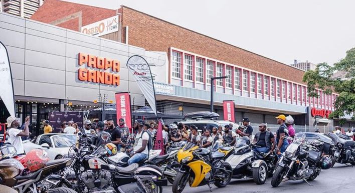 Propaganda club in Pretoria. Image: Instagram.