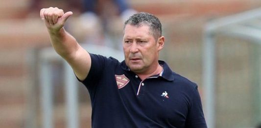 Stellenbosch coach Steve Barker says pressure is on Zamalek
