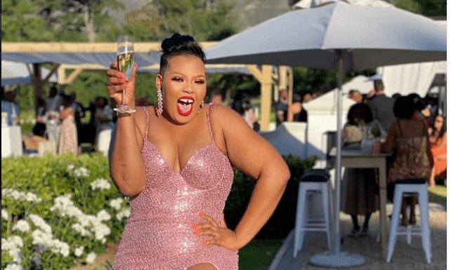 Anele Mdoda. Image: Instagram.