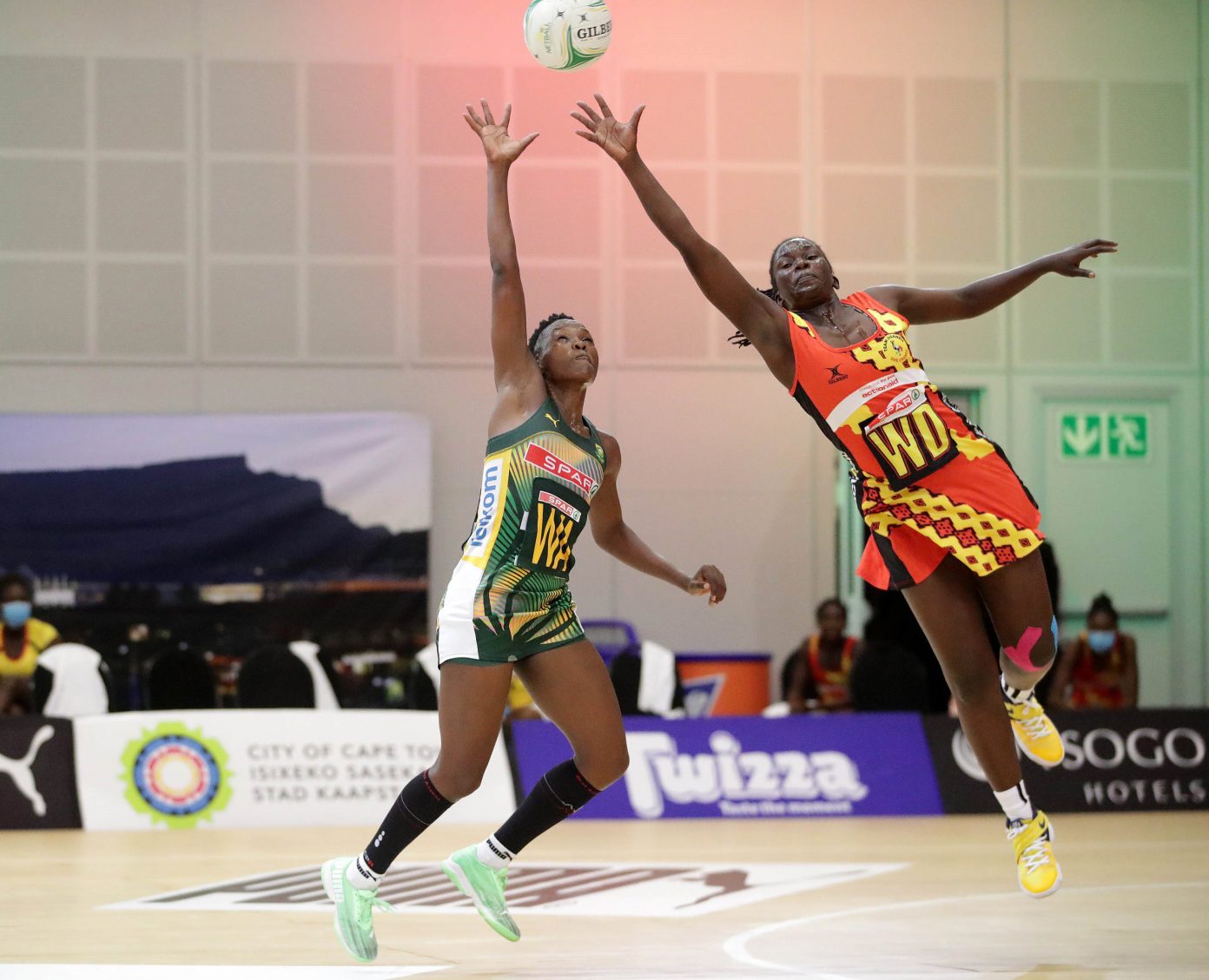 SA Netball Team Set To Defend Their Africa Netball Cup Title   Bongi 1392x1129 