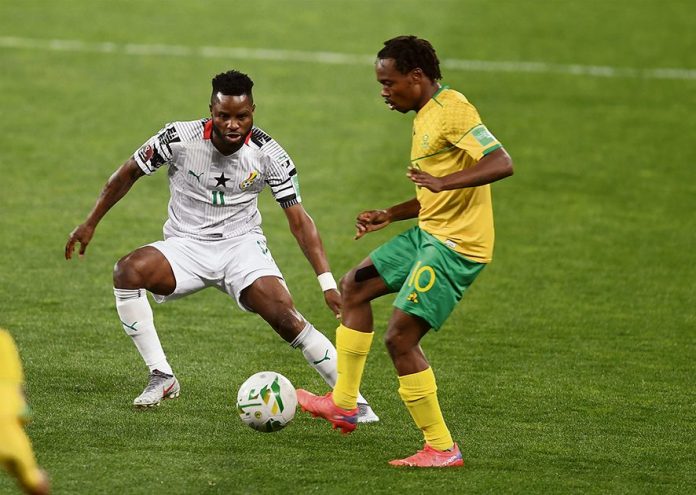 2022 FIFA World Cup Qualifier: South Africa v Ghana