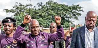 ACM leader Hlaudi Motsoeneng dishes out ‘guaranteed jobs’ to potential voters