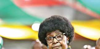 Winnie Madikizela-Mandela