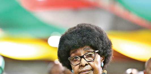 Winnie Madikizela-Mandela